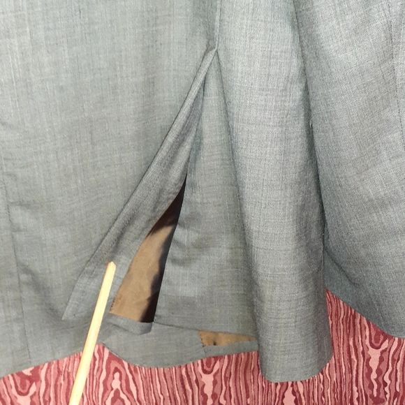 RALPH LAUREN PURPLE LABEL 2 Button Long Sleeve 100% Wool Blazer Men's Sz 44L - Picture 7 of 16